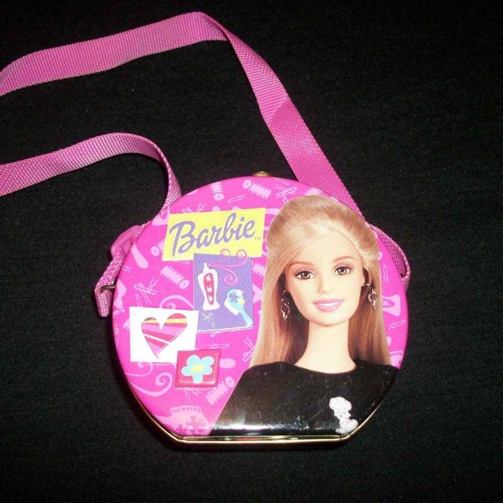 BARBIECORE SOFT GIRL  SWEET AS CANDY 2002 BARBIE SM METAL PURSE